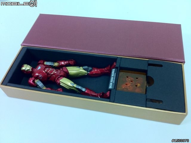 海洋堂輪轉特攝系例【IRON MAN】精美小套房