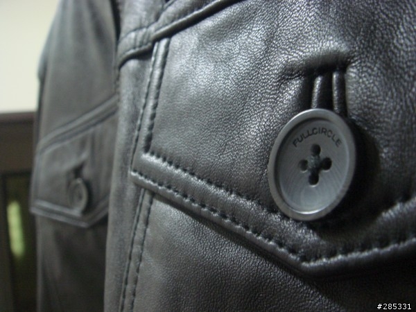 (簡單分享第3彈)asos開箱之不是超級乾的皮衣-Full Circle Zip Through Leather Jacket