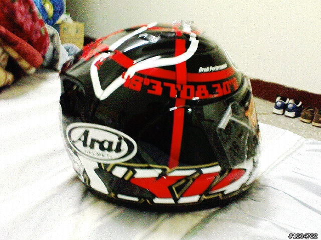 Arai RX-7 RR5 HAGA MONZA 開箱分享