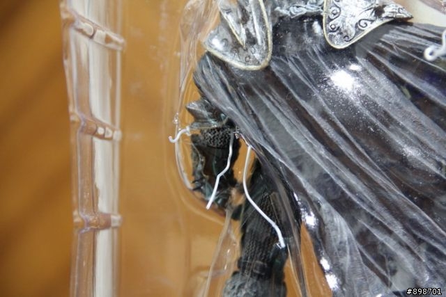 【開箱】魔獸世界-巫妖王:阿薩斯米奈西爾 (THE LICH KING: ARTHAS MENETHIL) -- 圖多