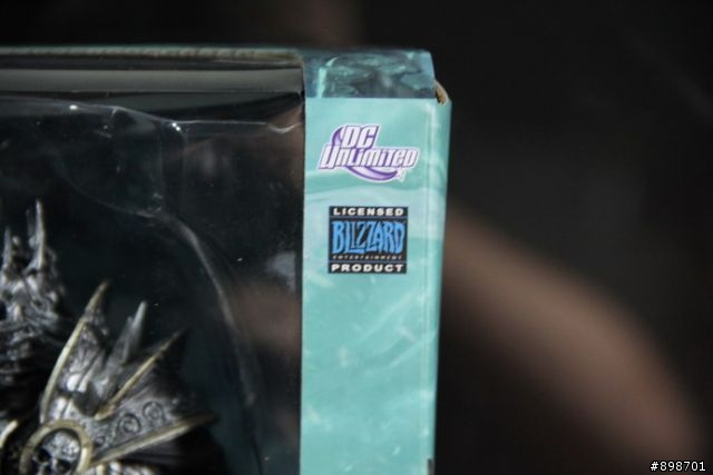 【開箱】魔獸世界-巫妖王:阿薩斯米奈西爾 (THE LICH KING: ARTHAS MENETHIL) -- 圖多