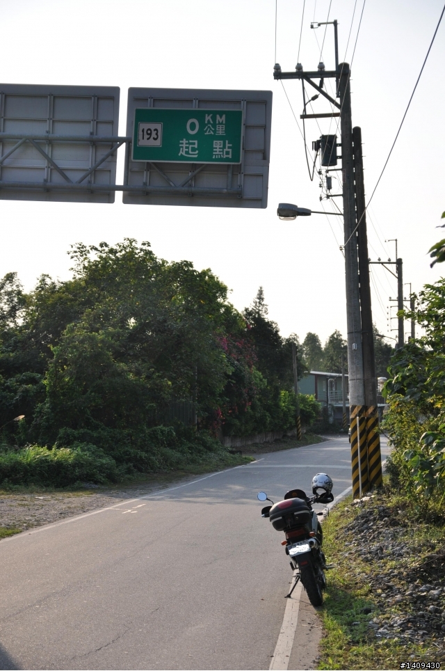 20110314花東縱谷193線道半程探路行