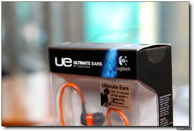 激賞 Ultimate Ears 300運動風耳塞式耳機