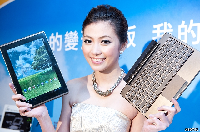 《 熊寶貝 》華碩 EeePad Transformer 記者發表會