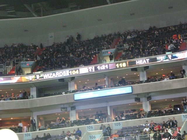 3/30 Wizards vs. Heat 現場花絮 圖多