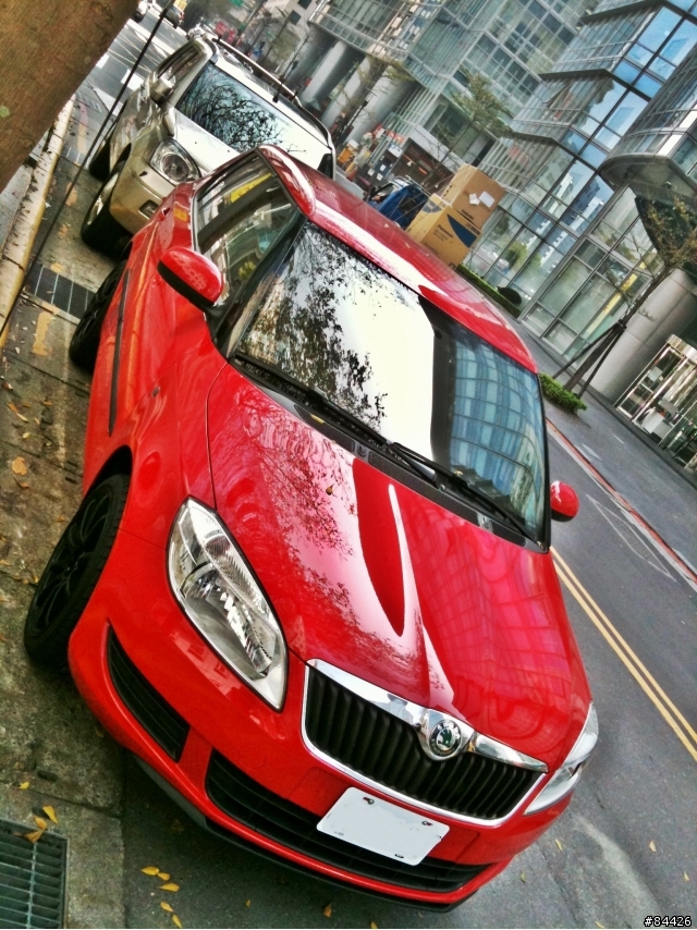 我的第二台小紅: Skoda Fabia 1.2TSI