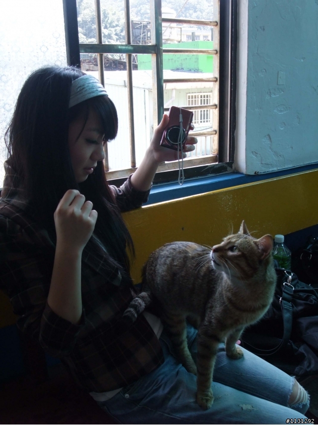 寫真於猴硐的足跡遊