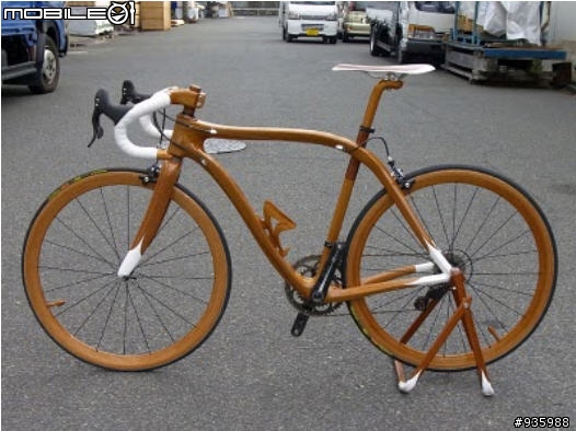 驚見 >>>  環保公路車