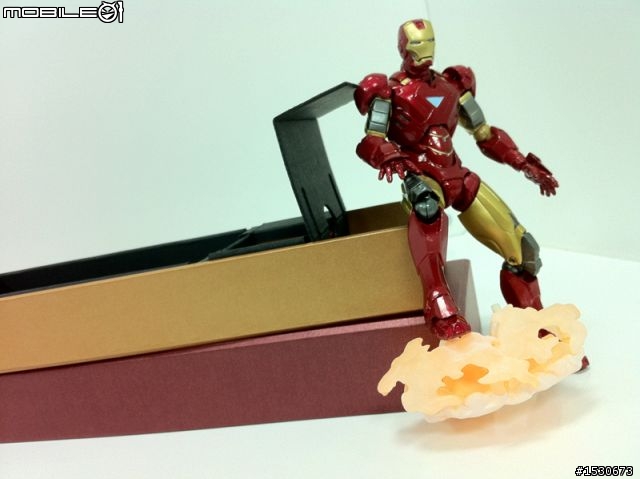 海洋堂輪轉特攝系例【IRON MAN】精美小套房