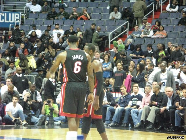 3/30 Wizards vs. Heat 現場花絮 圖多