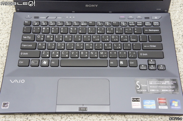 『生活有型 就是簡單』SONY VAIO SB18