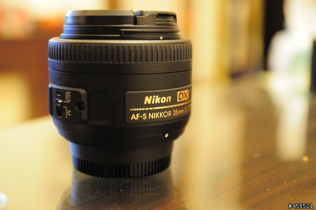 便宜nikon 好鏡 35mm F1.8 開箱
