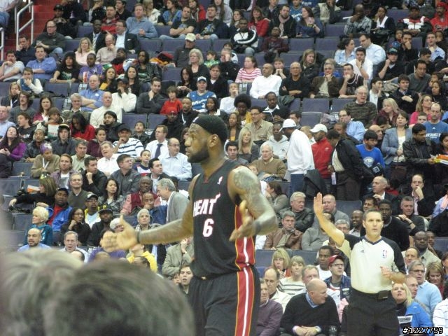 3/30 Wizards vs. Heat 現場花絮 圖多