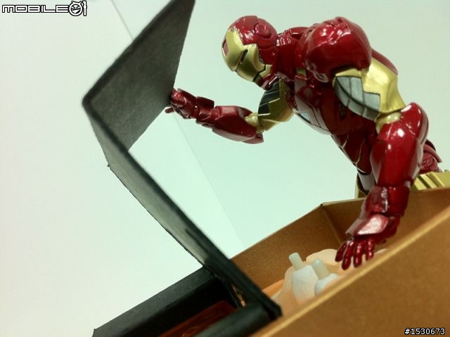 海洋堂輪轉特攝系例【IRON MAN】精美小套房