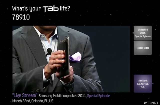 Tab10.1 & Tab8.9開箱囉!3/22 Samsung Unpacked實況整理(圖多)!