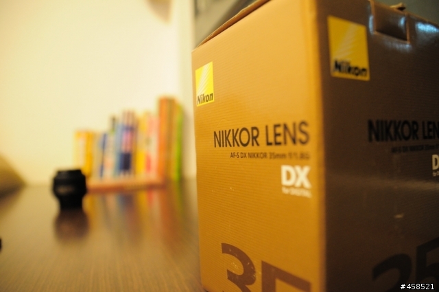 便宜nikon 好鏡 35mm F1.8 開箱