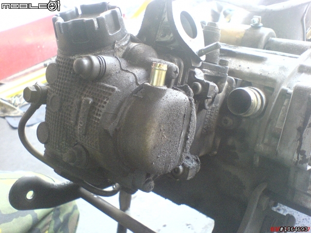 老風光吃機油 55缸撩落去