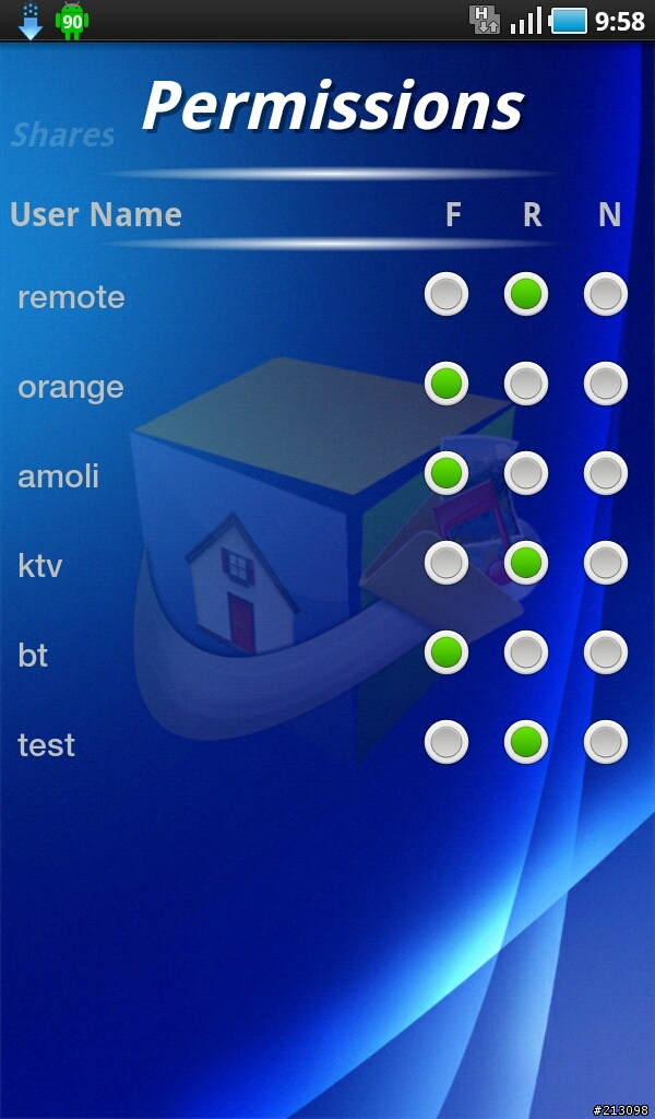 WHS PHONE~遠端連線管理您的Windows Home Server
