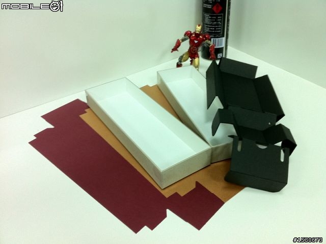 海洋堂輪轉特攝系例【IRON MAN】精美小套房