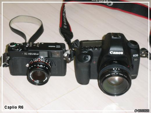不專業比較 --- SLR vs RF