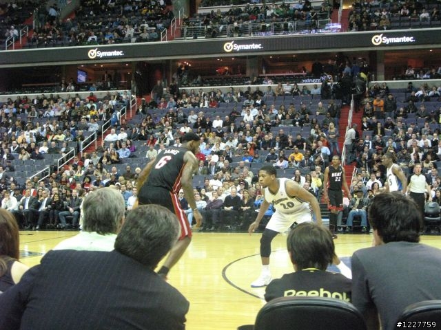 3/30 Wizards vs. Heat 現場花絮 圖多