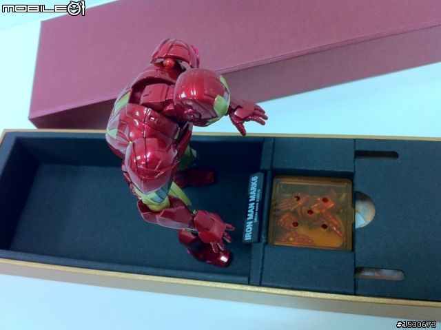 海洋堂輪轉特攝系例【IRON MAN】精美小套房