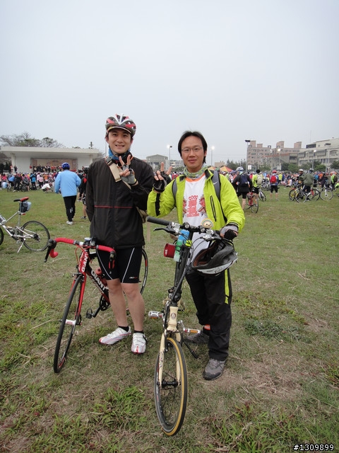 2011建國百年媽祖萬人崇BIKE,百年騎百里組