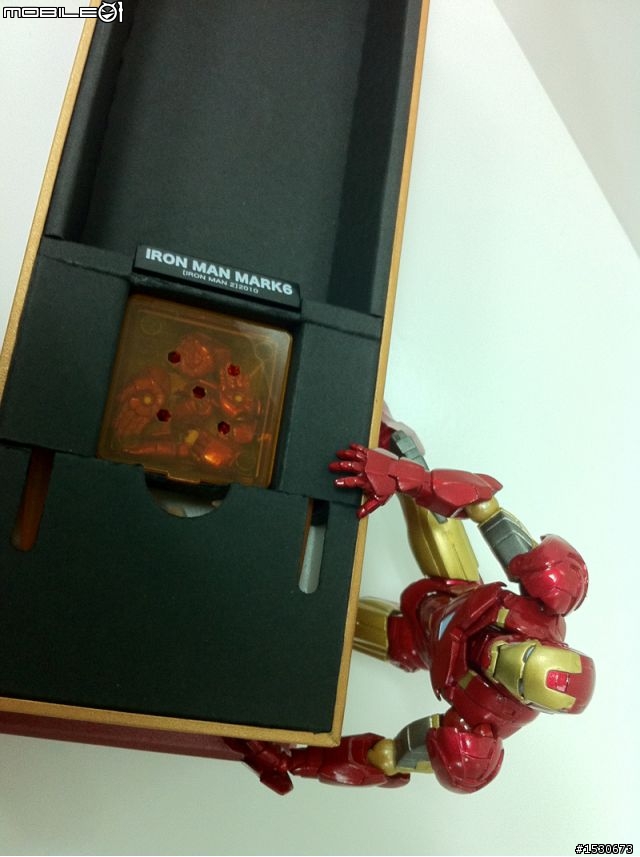 海洋堂輪轉特攝系例【IRON MAN】精美小套房