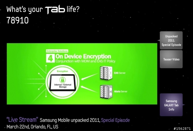 Tab10.1 & Tab8.9開箱囉!3/22 Samsung Unpacked實況整理(圖多)!