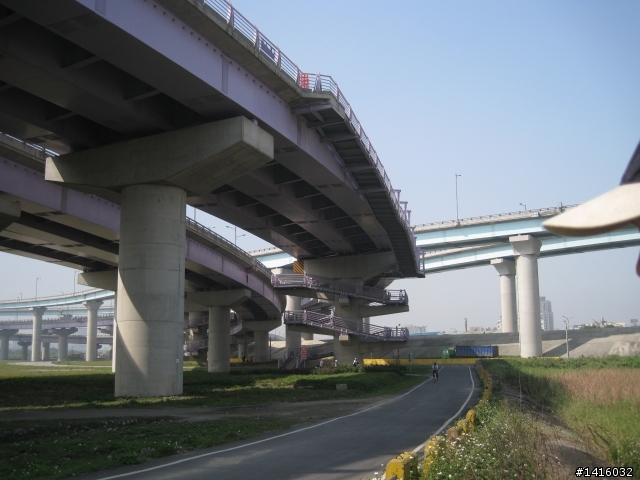 獨輪車淡水到鶯歌來回73公里騎乘~途經五股、蘆洲、三重、 新莊、樹林