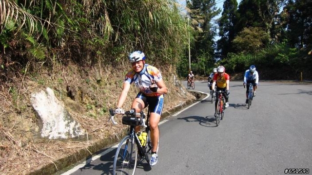 20110313南投杉林溪自行車挑戰賽