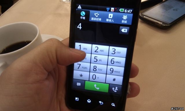 3/12南部LG Optimus 2X體驗會