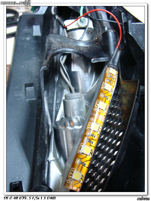 NEX125 55W電磁閥HID遠近光型+SMD燈條~進氣壩燈、儀表燈、車廂燈、牌照燈!