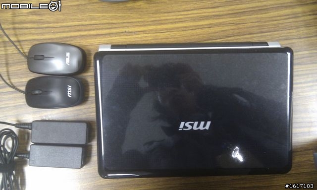 MSI U270 開箱,改裝XP完成(2011/04/03更新)