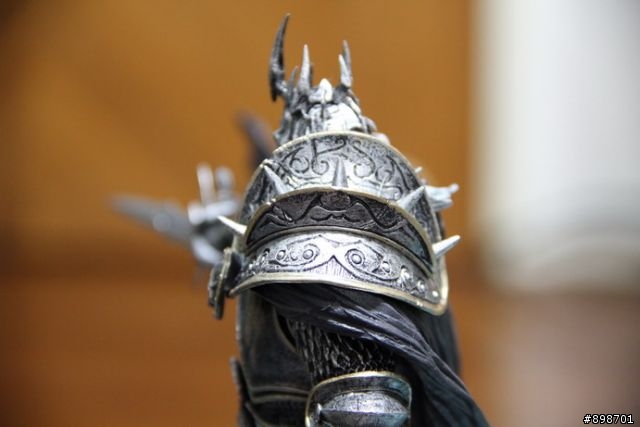 【開箱】魔獸世界-巫妖王:阿薩斯米奈西爾 (THE LICH KING: ARTHAS MENETHIL) -- 圖多