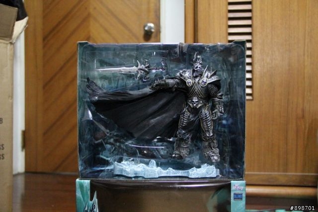 【開箱】魔獸世界-巫妖王:阿薩斯米奈西爾 (THE LICH KING: ARTHAS MENETHIL) -- 圖多