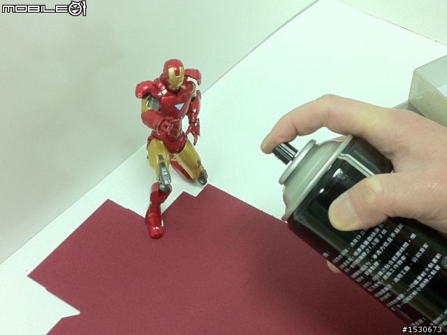海洋堂輪轉特攝系例【IRON MAN】精美小套房