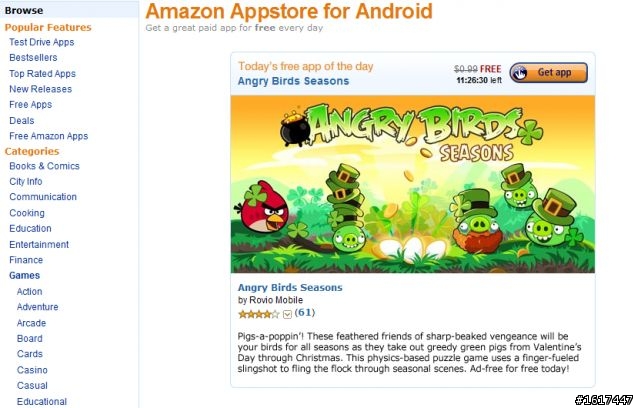 Amazon 來勢洶洶 推出 Appstore for Android 和 Cloud Drive