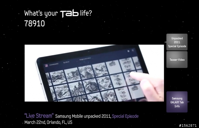 Tab10.1 & Tab8.9開箱囉!3/22 Samsung Unpacked實況整理(圖多)!