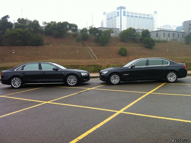 NEW A8L 4.2 開箱...vs BMW 750Li
