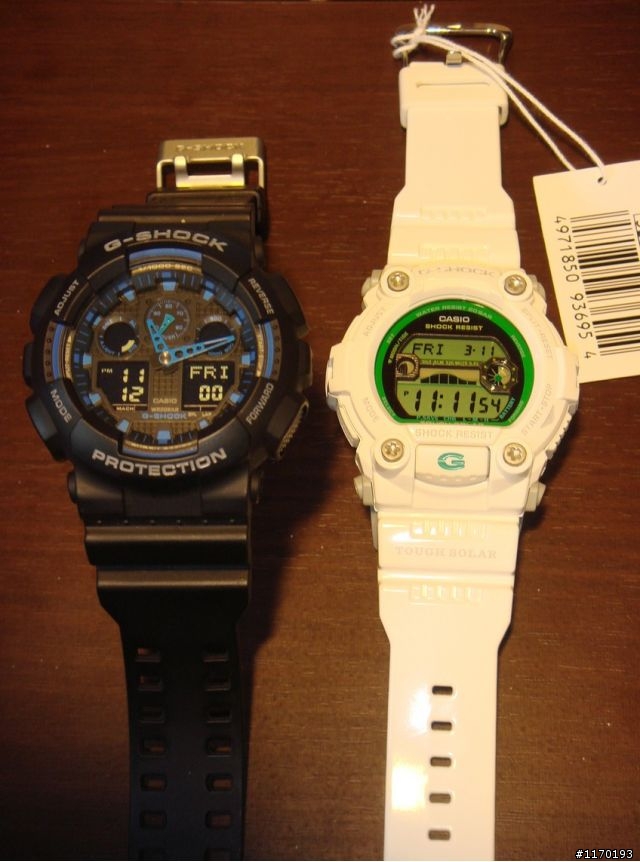 G-SHOCK GR-7900EW光動能~~2011環保紀念款開箱!!