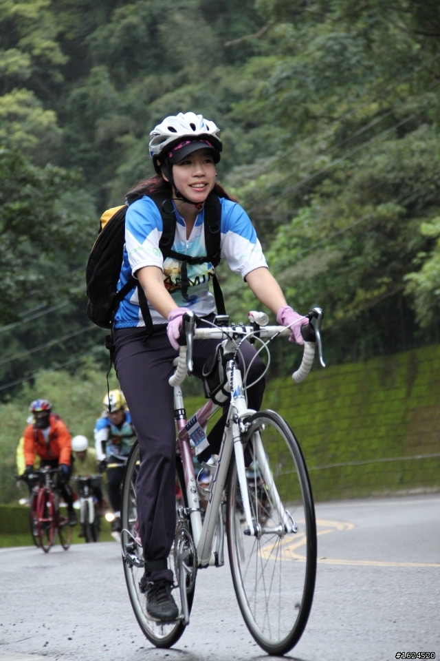 第四屆GARMIN北宜單車活動-雙坑車牌