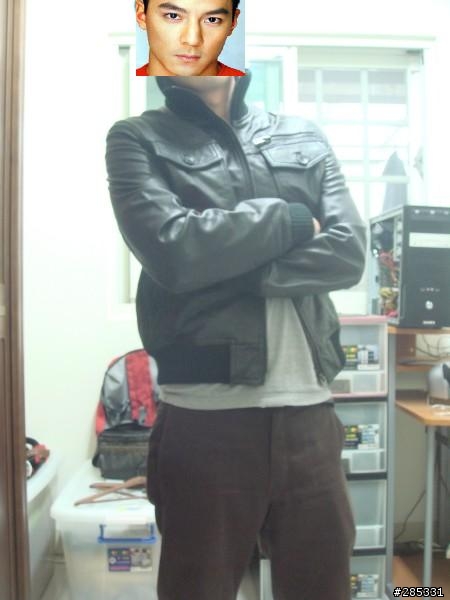 (簡單分享第3彈)asos開箱之不是超級乾的皮衣-Full Circle Zip Through Leather Jacket