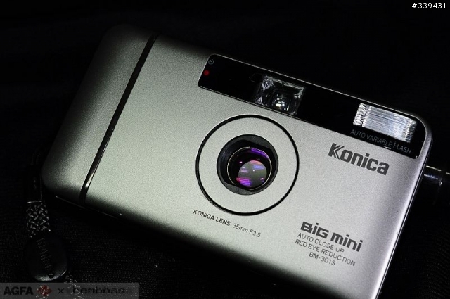 Agfa Isolette II+Konica BiG mini (bm-301s)+VC meter 2