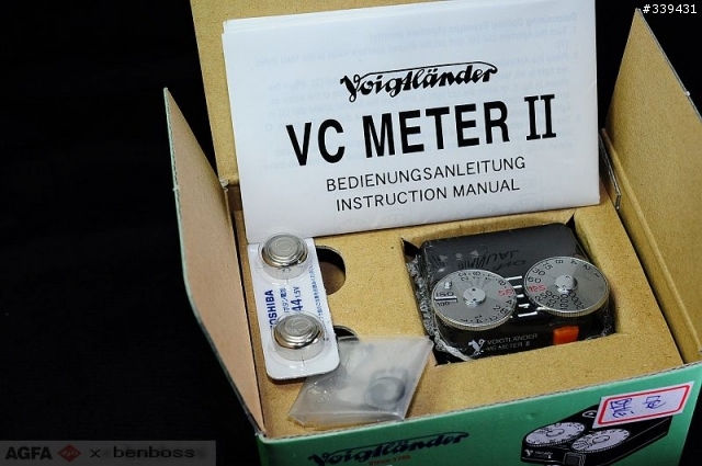 Agfa Isolette II+Konica BiG mini (bm-301s)+VC meter 2