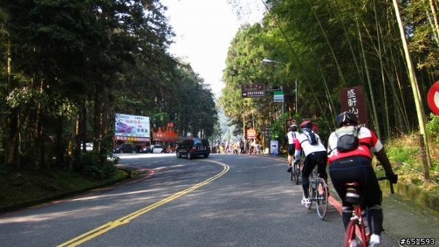 20110313南投杉林溪自行車挑戰賽