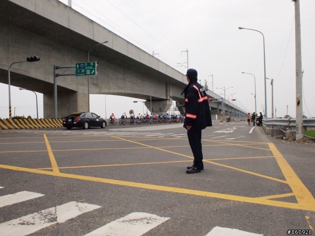 2011國際自由車環台賽第七站 - 新港奉天宮繞圈、157縣道轉台37、168縣道(157縣道叉路口)、台17轉北門衝刺點、終點