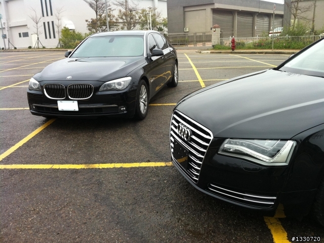 NEW A8L 4.2 開箱...vs BMW 750Li