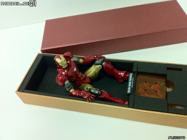 海洋堂輪轉特攝系例【IRON MAN】精美小套房