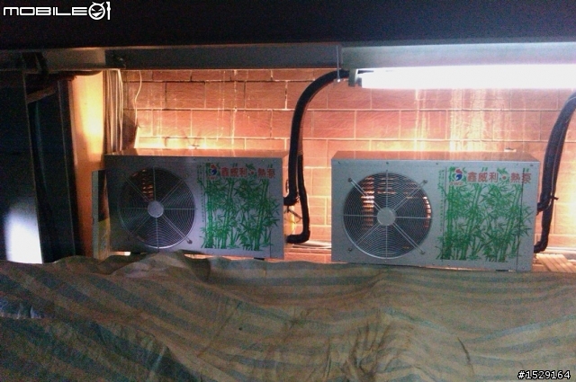 鍋爐 + 鍋爐+熱泵系統 冰天雪地之開箱文!!